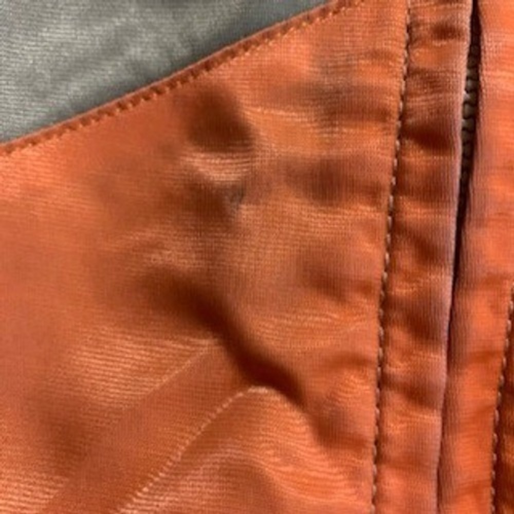 Ecko Unltd Track Jacket Mens 2XL Tan Blue Orange Y2K Streetwear 72 Vintage - Picture 8 of 16
